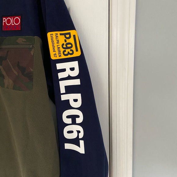 Men’s Ralph Lauren Polo Sport fleece - Picture 2 of 5